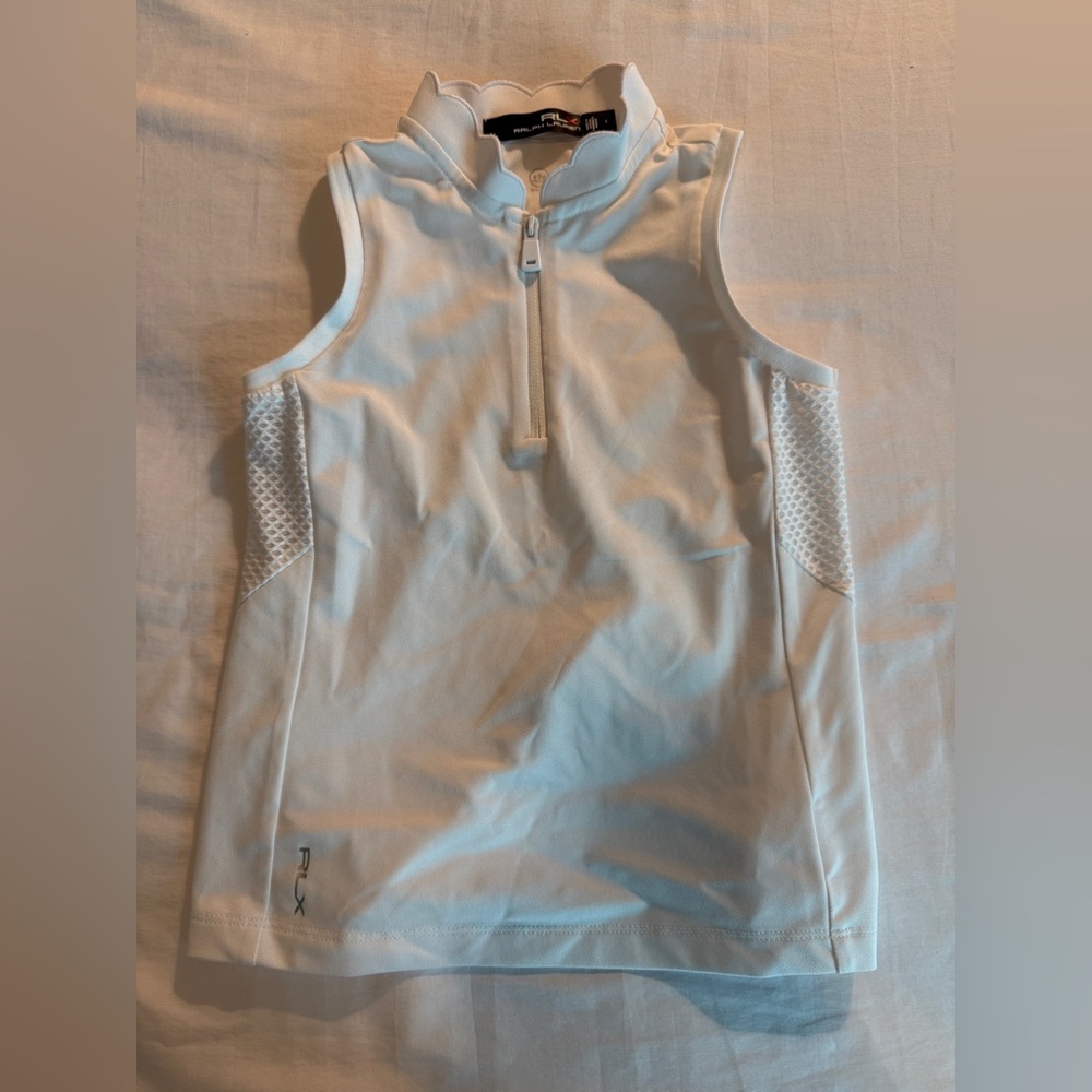 RLX Ralph Lauren Golf Performance Pullover kids size 5